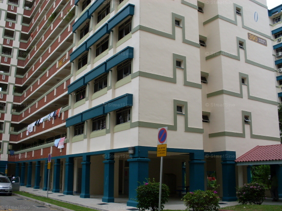 Blk 390 Tampines Avenue 7 (Tampines), HDB 4 Rooms #118832